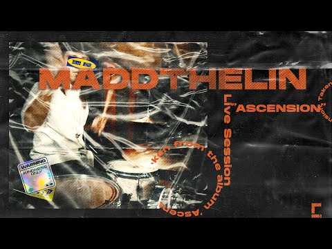 Maddthelin - Ascension (Live Session) at Big A Studio Productions