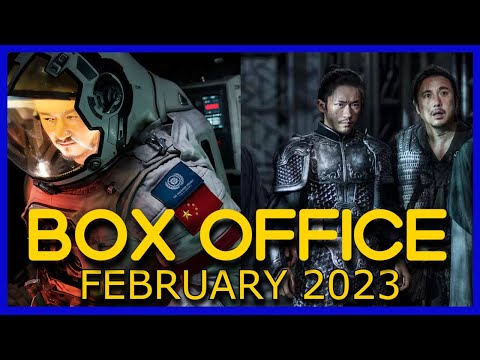 (TOP 25) BOX OFFICE OF 2023 | FEBRUARY WORLDWIDE