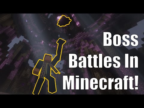 MagmaGuy - Boss fights to enchant items in Minecraft? EliteMobs upgrade system devlog