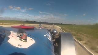 Model T GT at 2013 LeMons ECR Sun Perry start