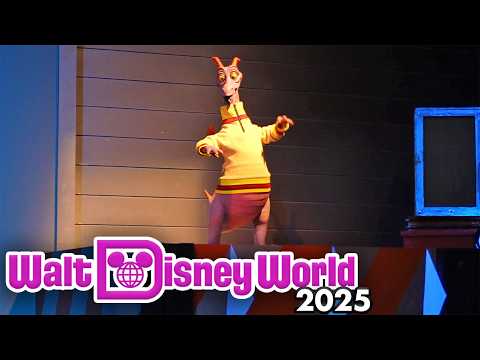 Journey Into Imagination with Figment 2025 - EPCOT Ride at Walt Disney World [4K POV]