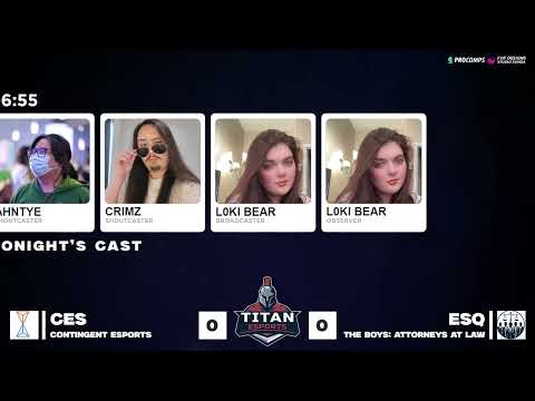 NACL SUMMER OQ 1 | Swiss Stage | Contingent Esports