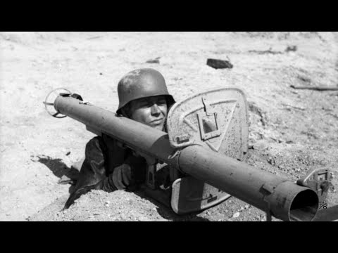 Alliierte Truppen verspotteten deutsche 'ineffiziente' Panzerschreck als Kopie — bis 88mm ihre...