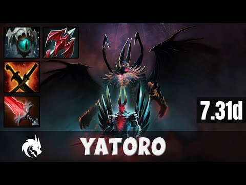 TSPIRIT.Yatoro Terrorblade TOP LANE Gameplay | TSPIRIT vs PPARNI | Dota 2 Full Game