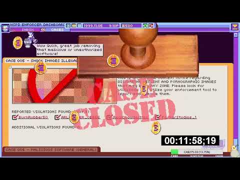 Hypnospace Outlaw - All Cases + Most Achievements most recent patch in 47:02