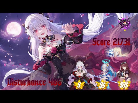 HI3 GLB | EX Abyss | Durandal | Nirvana : 486 (731) | LV (S) HoTr (SS) GD (SSS) |