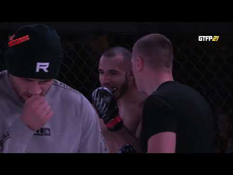 GTFP21 FIGHT 15 Mo Zubair V Daniel Bainbridge Interim Bantemweight Title