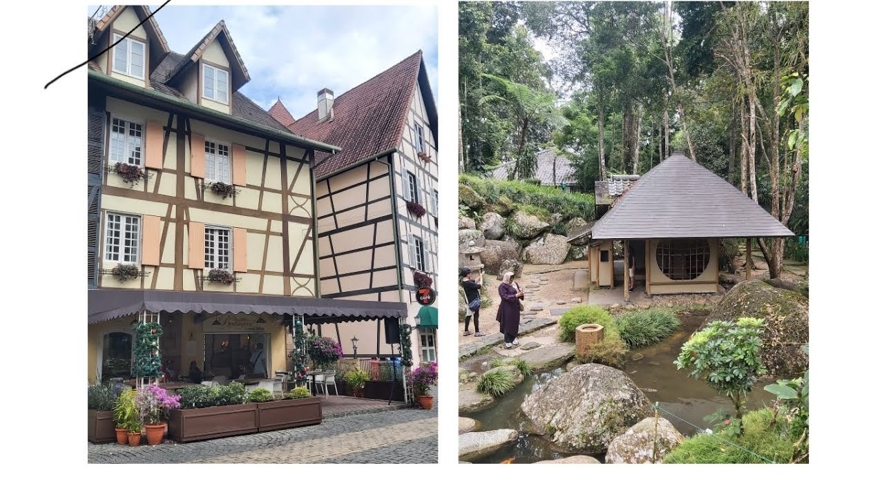 彭亨_ 文冬~ 日本村和法国村旅游景点🚩