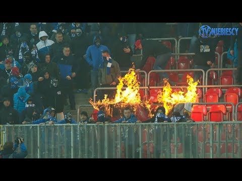 Awantura na meczu GKS Tychy - Ruch (31.03.2018 r.)