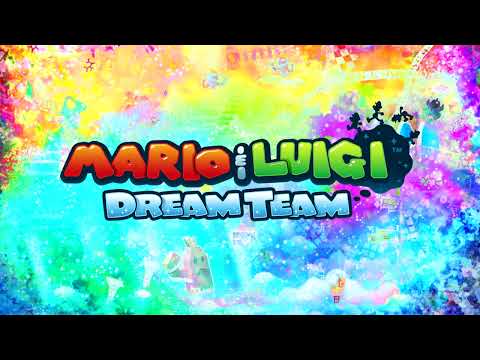 Mario And Luigi Dream Team - Shopping In Wakeport - Misc Computer Games