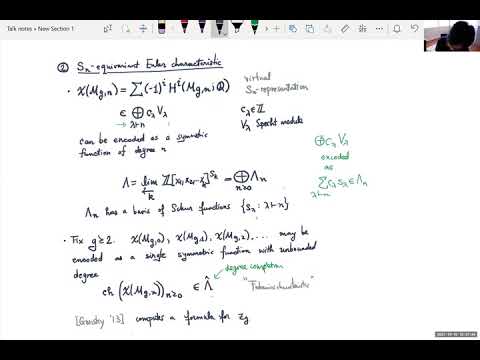 Melody Chan - Homology representations of compactified configurations on graphs applied to $M_{2,n}$