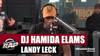 DJ Hamida, Elams, Landy, Leck en live #PlanèteRap