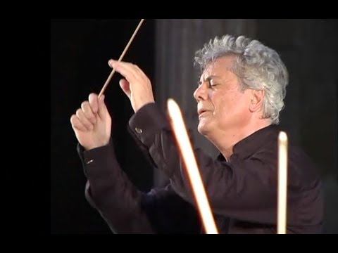 Bruno Aprea - Schumann - Sinfonia IV - Orchestra Giovanile Uto Ughi per Roma