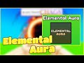 How to find the Elemental Aura - Roblox - Find the Auras!