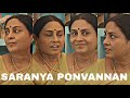 Tamil Actress Saranya Ponvannan Lastest Face Expression Hot Face Card Saranyaponvannan Viral