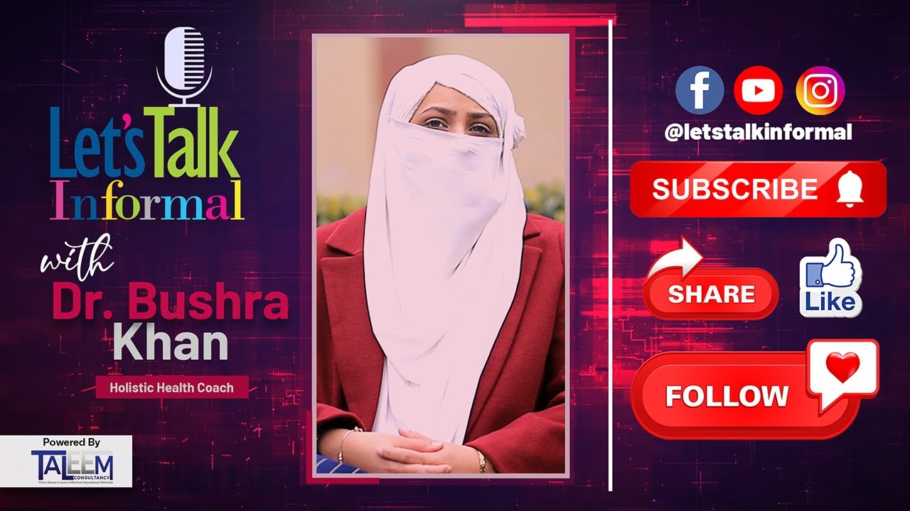 Dr. Bushra Khan - Holistic Health Coach