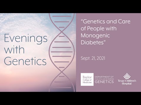 Genetics and Care for Monogenic Diabetes