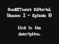 OneNETnews Editorial (Season 2 - Episode 8) - The ...