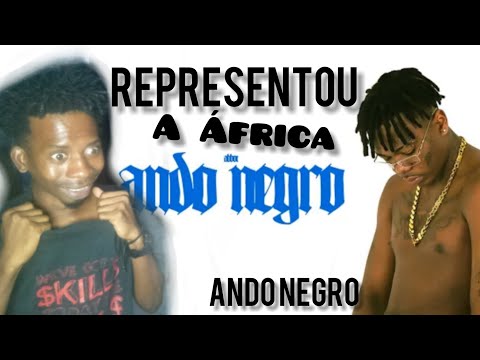 Abbot - Ando Negro / AFRICANO REAGE #React