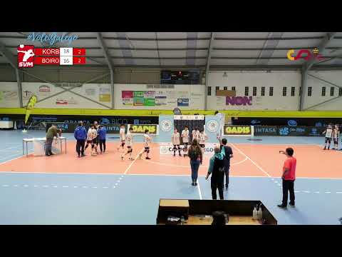 FINAL DO CAMPIONATO GALEGO INFANTIL MASCULINO 2022