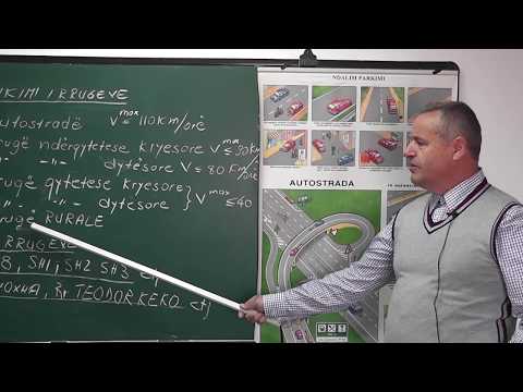 Autoshkolla dhe Kursi i Patentës - Klasifikimi i Rrugëve (Mësimi 2)