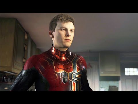 Marvel's Spider-Man 2 Peter Transforms Into Nanotech Suit