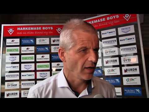 Henk Herder na 1-5 tegen FC Lisse