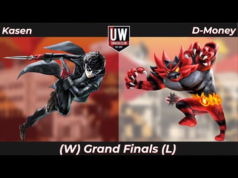Kasen (Joker, Zero Suit Samus) vs D-Money (Incineroar, Bowser Jr.) - Between 2 Lakes 40 Grand Finals