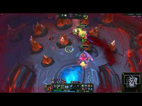 League of Legends 2vs2 [Nautilus/Pyke] vs [Singed/Lux]