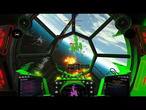 Star Wars Tie Fighter Total Conversion Battle 4 Mission 3