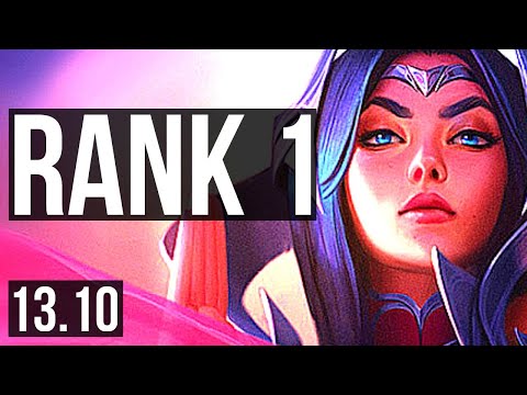 IRELIA vs YASUO (TOP) | Rank 1, Rank 1 Irelia, 70% winrate | TR Challenger | 13.10