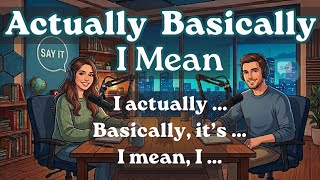 Download lagu Learn 'Actually, Basically & I Mean' | English Grammar | Learn English Fast mp3 Download lagu Learn 'Actually, Basically & I Mean' | English Grammar | Learn English Fast mp3