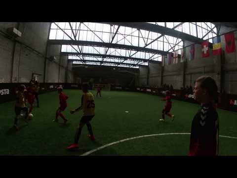 2019-04-16: VKLP Wit - Kluisbergen Sportief (Paastornooi Garrincha)