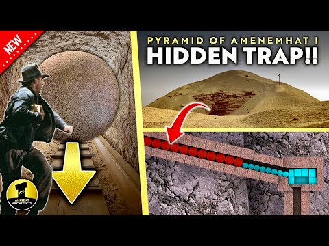 Deadly BOOBY TRAP Hidden in an Ancient Egyptian Pyramid