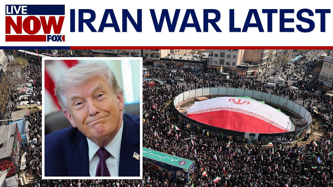 Trump says US will leave Iran in 2 to 3 weeks, possible ‘we’ll make a deal’