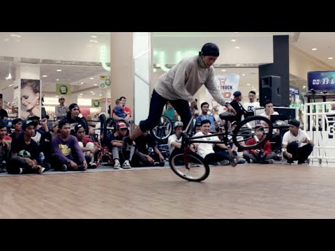 Cipau Qualification run at GALAXY Flatland BMX Competition 2016