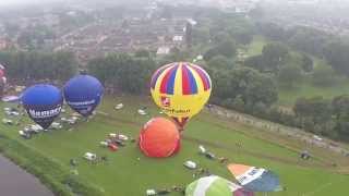 preview picture of video 'DJI Phantom: Ballonfestival Hardenberg 2014'