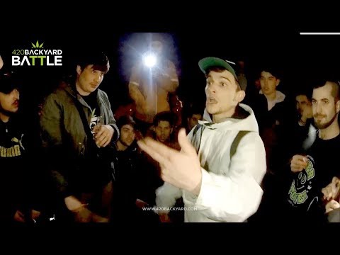 VALIO vs SABINO. FINAL Galicia. 420 Backyard Battle 2018