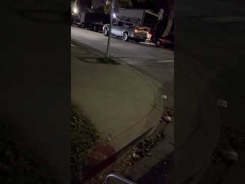 2/20/23 Walking north to La Mirada in Los Angeles 90038