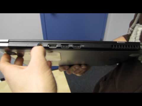 Acer Aspire S3 Ultrabook Notebook Unboxing & First Look Linus Tech Tips