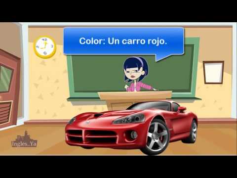 1.1.2.5 Grammar: Simple adjectives (www.ingles-ya.com)