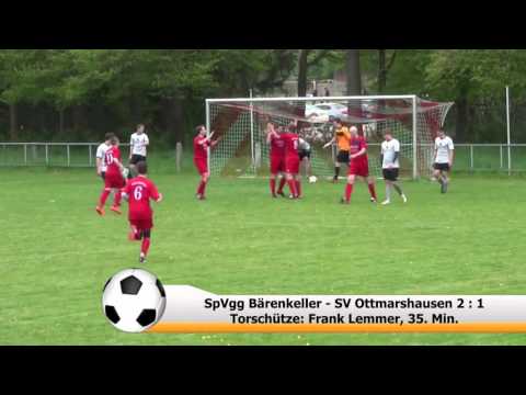 A-Klasse NW: SpVgg Bärenkeller - SV Ottmarshausen