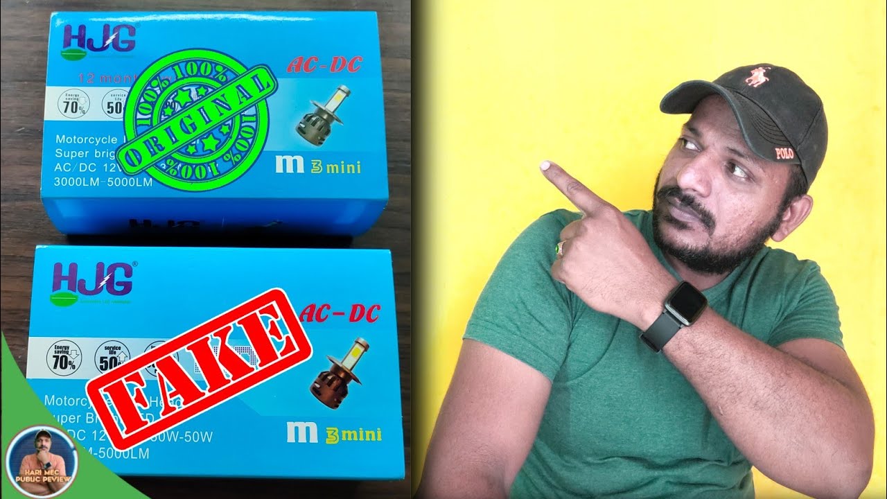 How To Identify Original And Duplicate LED In Telugu||HMPR