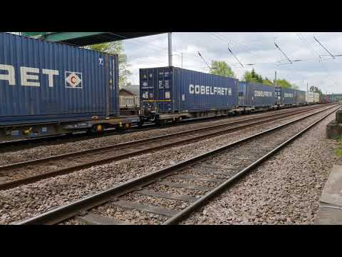 (4K) 88010 passing Euxton on 4S44 14/5/2021