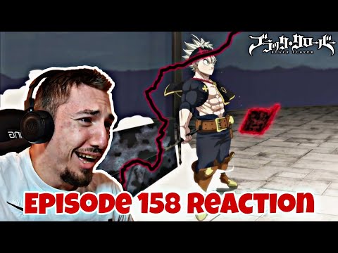 Black Clover comes back STRONG!! Black Clover Episode 158 Reaction| Spade Arc here we go !!