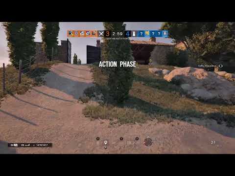 R6 Operation Shadow Legacy- Placement Matches