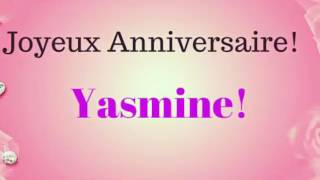 Joyeux Anniversaire Yasmine تنزيل الموسيقى Mp3 مجانا Joyeux Anniversaire Yasmine تنزيل الموسيقى Mp3 مجانا