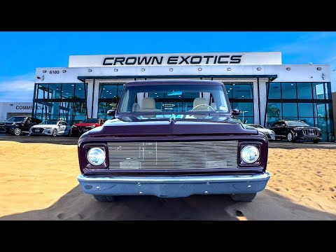 1971 Chevrolet C10 (CC-1817215) for sale in Ventura, California