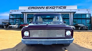 Video Thumbnail for 1971 Chevrolet C/K Truck
