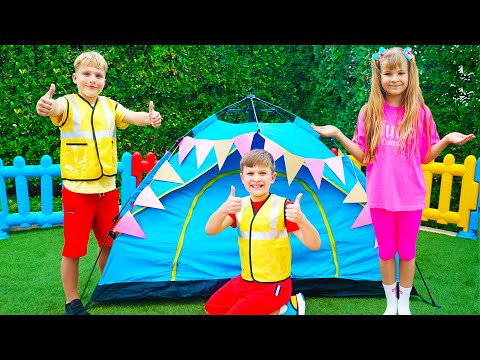 Diana and Roma Girls vs Boys Challenge